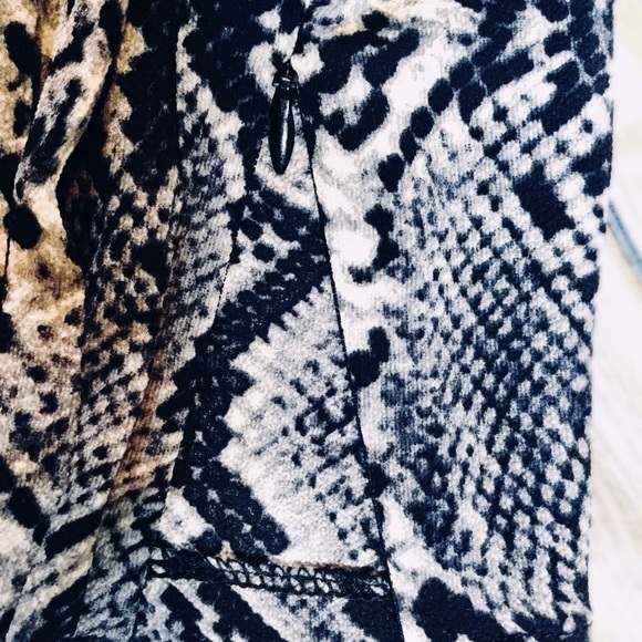 Harem Pants: snake print - Picture 5 of 5